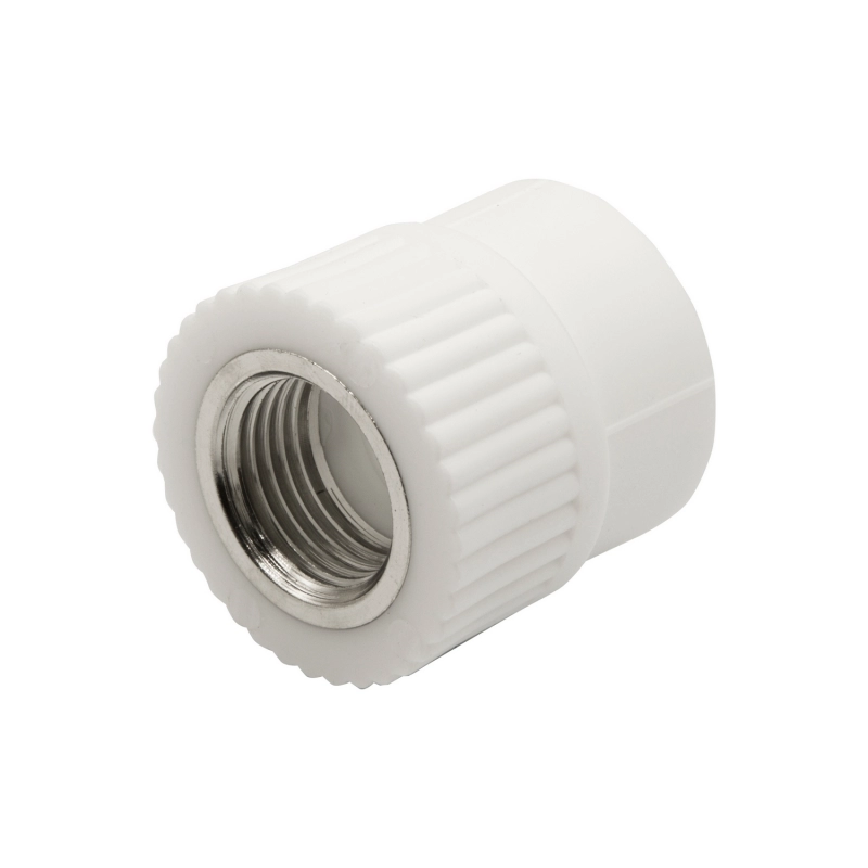 Муфта комб.&nbsp;вн&nbsp;25&times;1/2&rsquo;&rsquo; EVER<sup class="reg">&reg;</sup> plast БЕЛЫЙ (Россия)