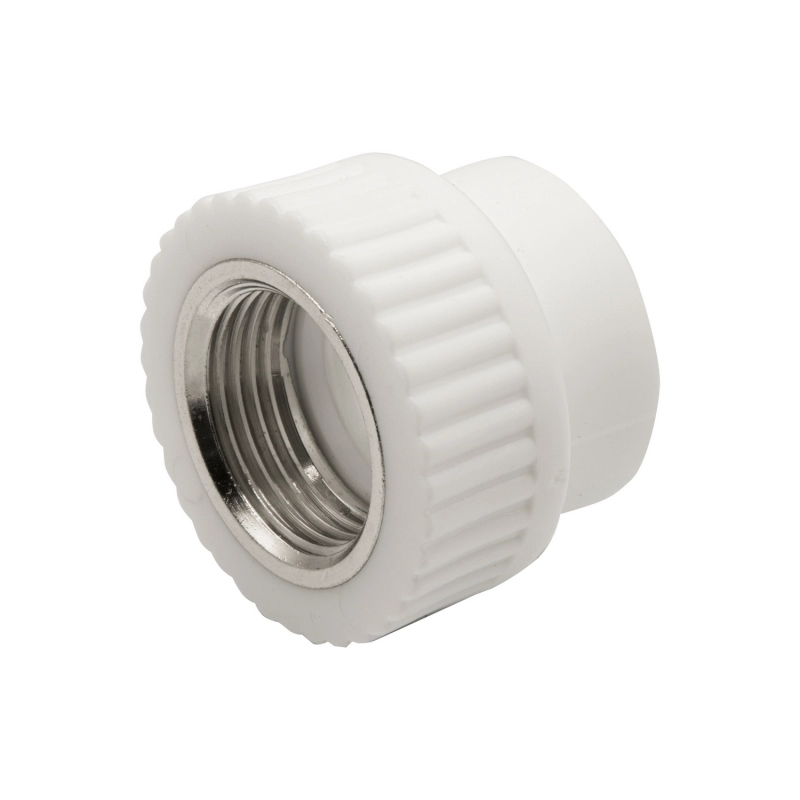 Муфта комб.&nbsp;вн&nbsp;32&times;1&rsquo;&rsquo; EVER<sup class="reg">&reg;</sup> plast БЕЛЫЙ (Россия)