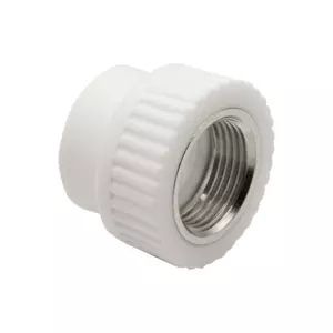 Муфта комб.&nbsp;вн&nbsp;32&times;1&rsquo;&rsquo; EVER<sup class="reg">&reg;</sup> plast БЕЛЫЙ (Россия)