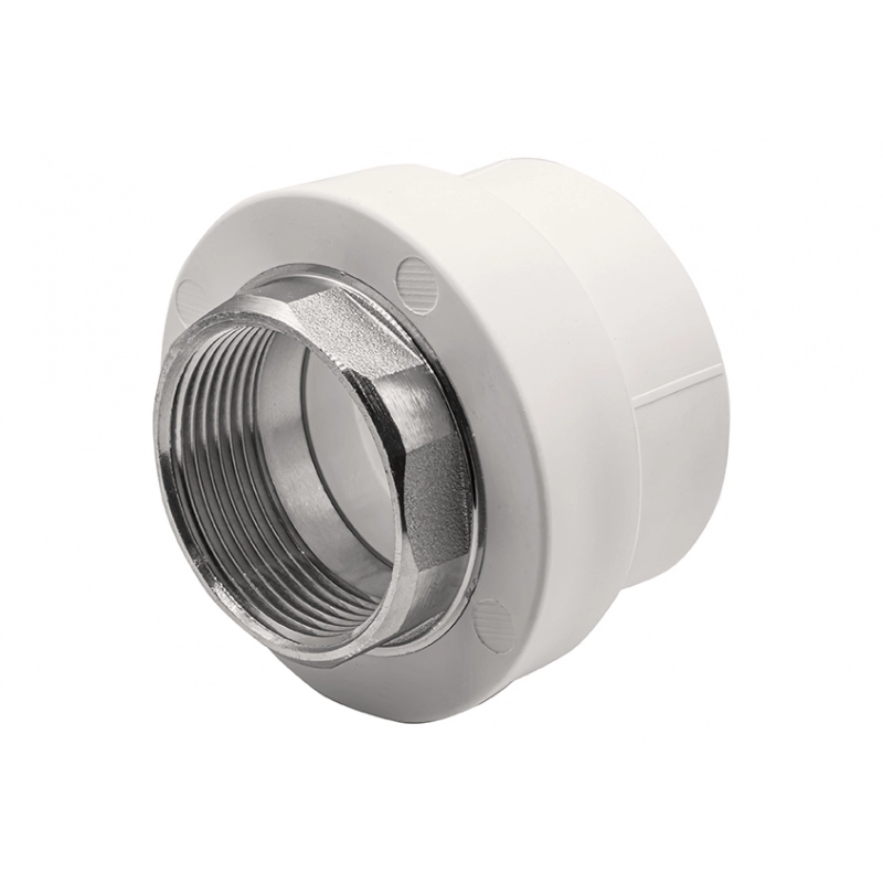 Муфта комб.&nbsp;вн&nbsp;50&times;1 1/2&rsquo;&rsquo; под ключ EVER<sup class="reg">&reg;</sup> plast БЕЛЫЙ (Россия)