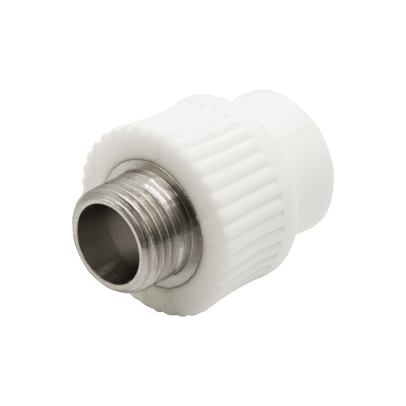 Муфта комб. нар 20&times;1/2&rsquo;&rsquo; EVER<sup class="reg">&reg;</sup> plast БЕЛЫЙ (Россия)