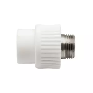 Муфта комб. нар 20&times;1/2&rsquo;&rsquo; EVER<sup class="reg">&reg;</sup> plast БЕЛЫЙ (Россия)