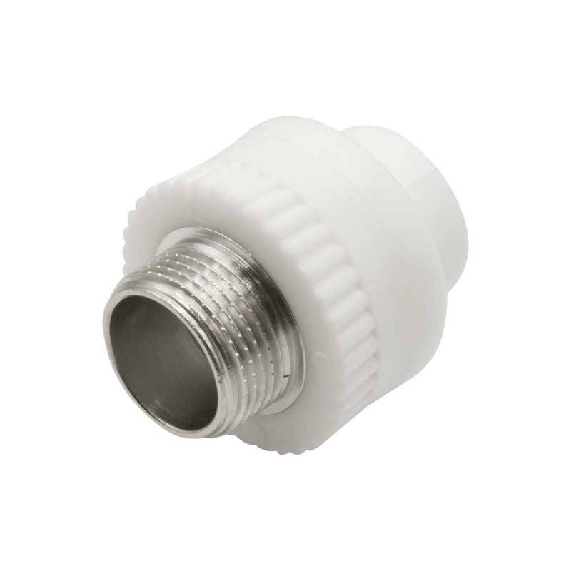 Муфта комб. нар 20&times;3/4&rsquo;&rsquo; EVER<sup class="reg">&reg;</sup> plast БЕЛЫЙ (Россия)
