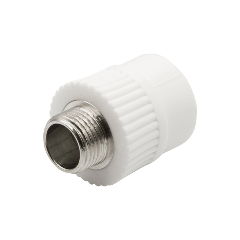 Муфта комб. нар 25&times;1/2&rsquo;&rsquo; EVER<sup class="reg">&reg;</sup> plast БЕЛЫЙ (Россия)