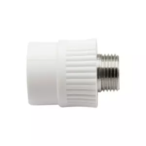 Муфта комб. нар 25&times;1/2&rsquo;&rsquo; EVER<sup class="reg">&reg;</sup> plast БЕЛЫЙ (Россия)