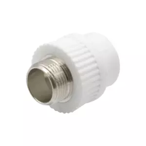 Муфта комб. нар 25&times;3/4&rsquo;&rsquo; EVER<sup class="reg">&reg;</sup> plastБЕЛЫЙ (Россия)