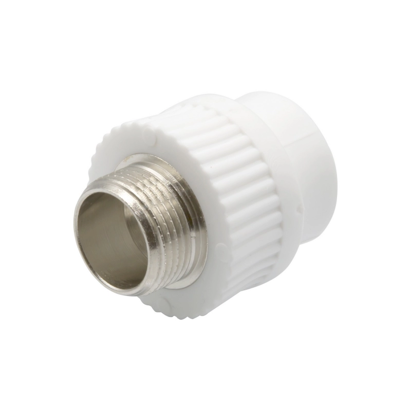 Муфта комб. нар 25&times;3/4&rsquo;&rsquo; EVER<sup class="reg">&reg;</sup> plastБЕЛЫЙ (Россия)
