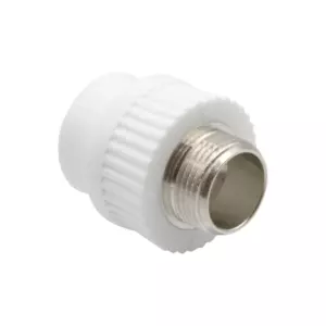 Муфта комб. нар 25&times;3/4&rsquo;&rsquo; EVER<sup class="reg">&reg;</sup> plastБЕЛЫЙ (Россия)