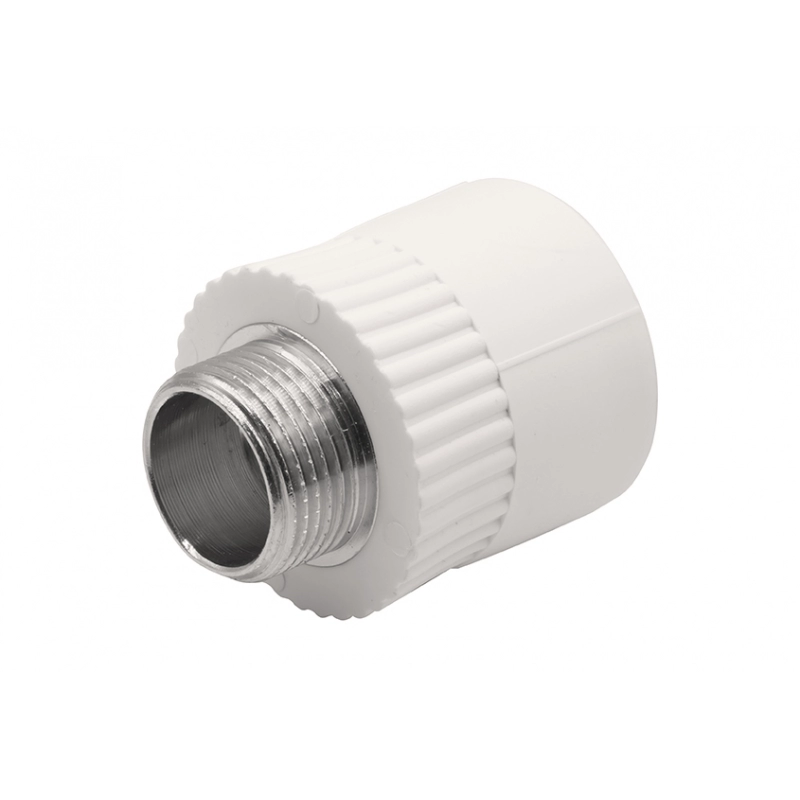Муфта комб. нар 32&times;3/4&rsquo;&rsquo; EVER<sup class="reg">&reg;</sup> plast БЕЛЫЙ (Россия)