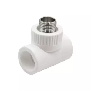 Тройник комб. нар 25&times;1/2&rsquo;&rsquo;х25&nbsp;EVER<sup class="reg">&reg;</sup> plast БЕЛЫЙ (Россия)