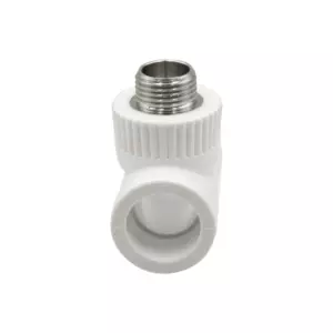 Тройник комб. нар 25&times;1/2&rsquo;&rsquo;х25&nbsp;EVER<sup class="reg">&reg;</sup> plast БЕЛЫЙ (Россия)