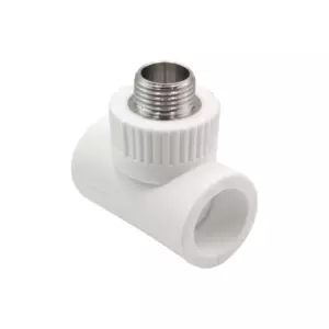 Тройник комб. нар 25&times;1/2&rsquo;&rsquo;х25&nbsp;EVER<sup class="reg">&reg;</sup> plast БЕЛЫЙ (Россия)