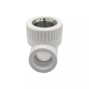 Тройник комб.&nbsp;вн&nbsp;20&times;1/2&rsquo;&rsquo;х20&nbsp;EVER<sup class="reg">&reg;</sup> plast БЕЛЫЙ (Россия)