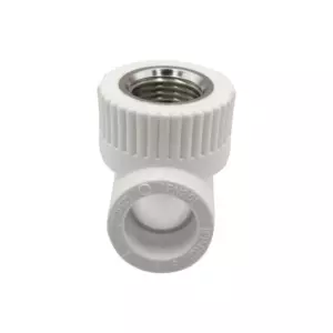 Тройник комб.&nbsp;вн&nbsp;20&times;1/2&rsquo;&rsquo;х20&nbsp;EVER<sup class="reg">&reg;</sup> plast БЕЛЫЙ (Россия)