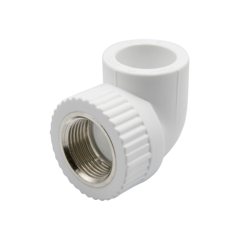 Уголок комб.&nbsp;вн&nbsp;25&times;3/4&rsquo;&rsquo; EVER<sup class="reg">&reg;</sup> plast БЕЛЫЙ (Россия)