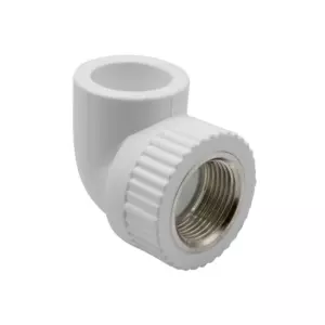 Уголок комб.&nbsp;вн&nbsp;25&times;3/4&rsquo;&rsquo; EVER<sup class="reg">&reg;</sup> plast БЕЛЫЙ (Россия)