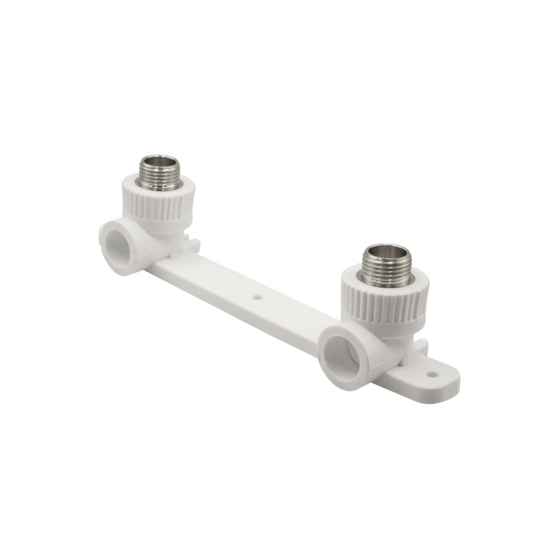 Уголок комб. нар 20&times;1/2&rsquo;&rsquo; с&nbsp;креплением двойной EVER<sup class="reg">&reg;</sup> plast БЕЛЫЙ (Россия)