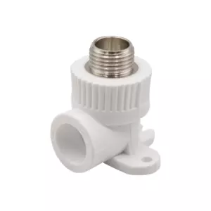 Уголок комб. нар 20&times;1/2&rsquo;&rsquo; с&nbsp;креплением EVER<sup class="reg">&reg;</sup> plast БЕЛЫЙ (Россия)