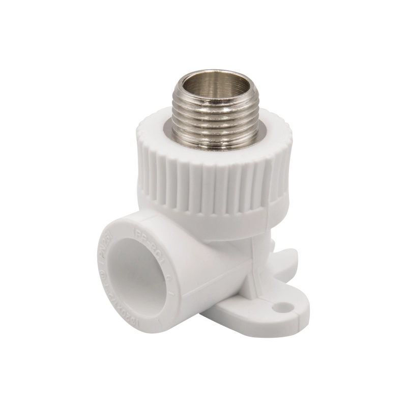 Уголок комб. нар 20&times;1/2&rsquo;&rsquo; с&nbsp;креплением EVER<sup class="reg">&reg;</sup> plast БЕЛЫЙ (Россия)