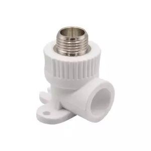 Уголок комб. нар 20&times;1/2&rsquo;&rsquo; с&nbsp;креплением EVER<sup class="reg">&reg;</sup> plast БЕЛЫЙ (Россия)