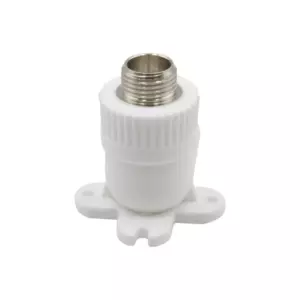 Уголок комб. нар 25&times;1/2&rsquo;&rsquo; с&nbsp;креплением EVER<sup class="reg">&reg;</sup> plast БЕЛЫЙ (Россия)