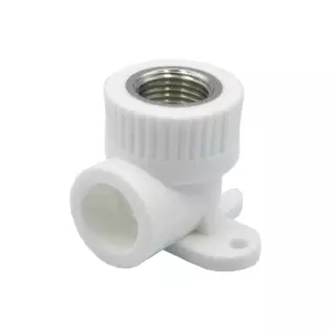 Уголок комб.&nbsp;вн&nbsp;20&times;1/2&rsquo;&rsquo; с&nbsp;креплением EVER<sup class="reg">&reg;</sup> plast БЕЛЫЙ (Россия)