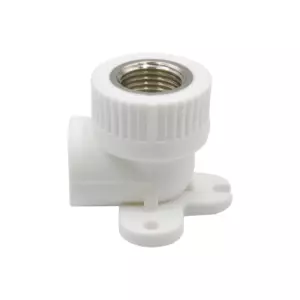 Уголок комб.&nbsp;вн&nbsp;20&times;1/2&rsquo;&rsquo; с&nbsp;креплением EVER<sup class="reg">&reg;</sup> plast БЕЛЫЙ (Россия)