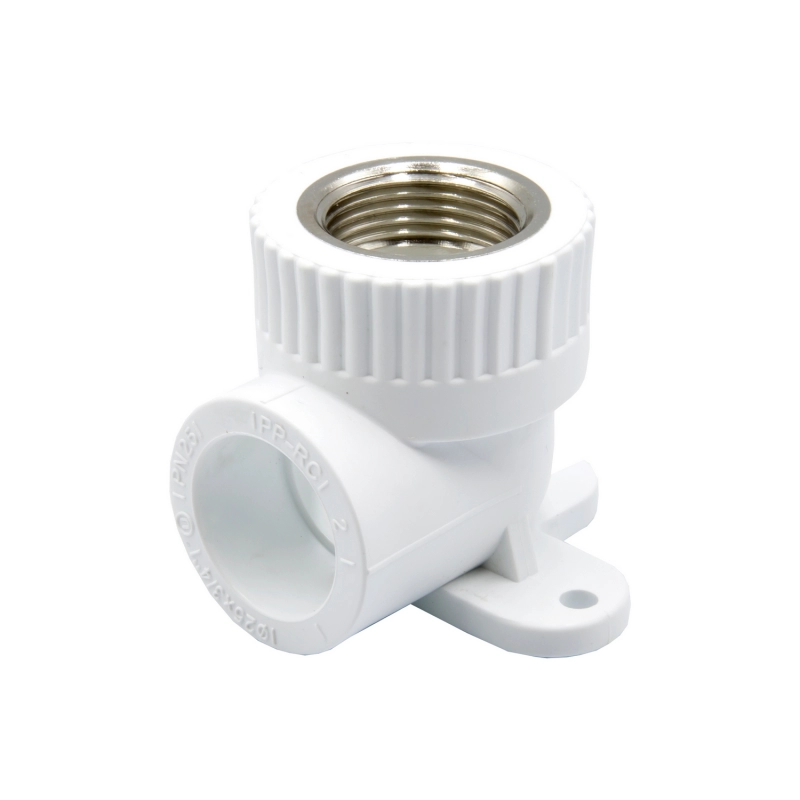 Уголок комб.&nbsp;вн&nbsp;25&times;3/4&rsquo;&rsquo; с&nbsp;креплением EVER<sup class="reg">&reg;</sup> plast БЕЛЫЙ (Россия)