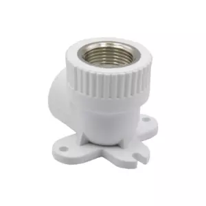 Уголок комб.&nbsp;вн&nbsp;25&times;3/4&rsquo;&rsquo; с&nbsp;креплением EVER<sup class="reg">&reg;</sup> plast БЕЛЫЙ (Россия)