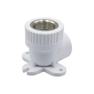 Уголок комб.&nbsp;вн&nbsp;25&times;3/4&rsquo;&rsquo; с&nbsp;креплением EVER<sup class="reg">&reg;</sup> plast БЕЛЫЙ (Россия)