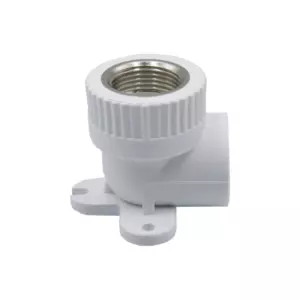 Уголок комб.&nbsp;вн&nbsp;25&times;3/4&rsquo;&rsquo; с&nbsp;креплением EVER<sup class="reg">&reg;</sup> plast БЕЛЫЙ (Россия)