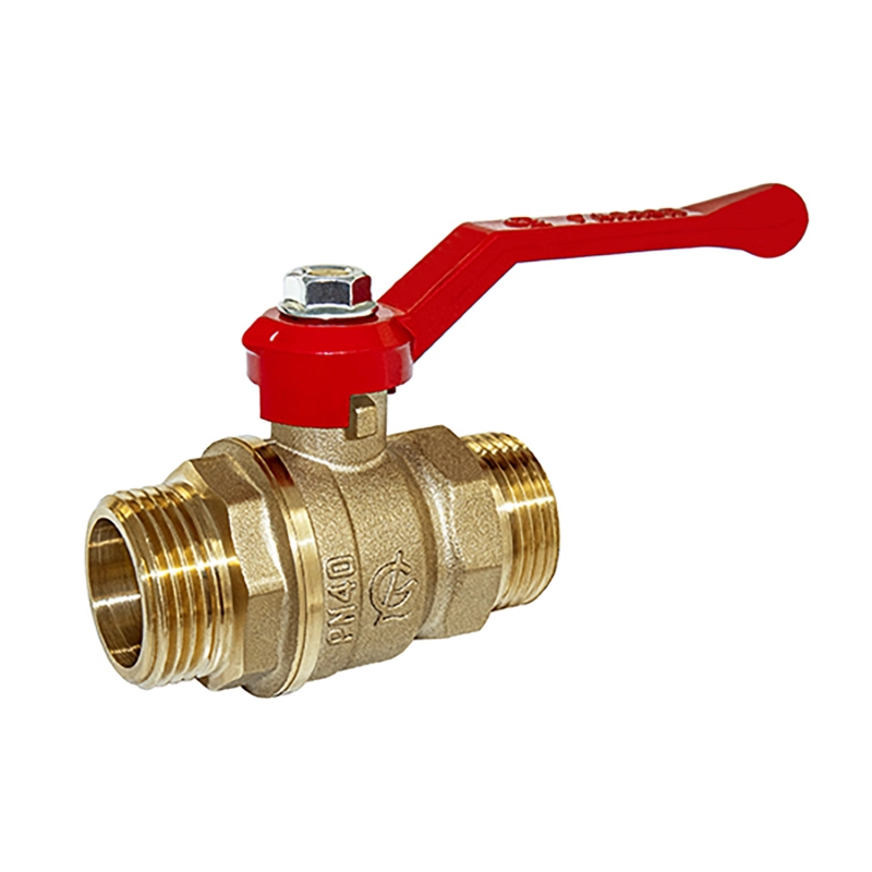 Кран шаровой 1&rsquo;&rsquo; нар/нар рукоятка 11б27п1 Стандарт 223&nbsp;ГАЛЛОП/PN40