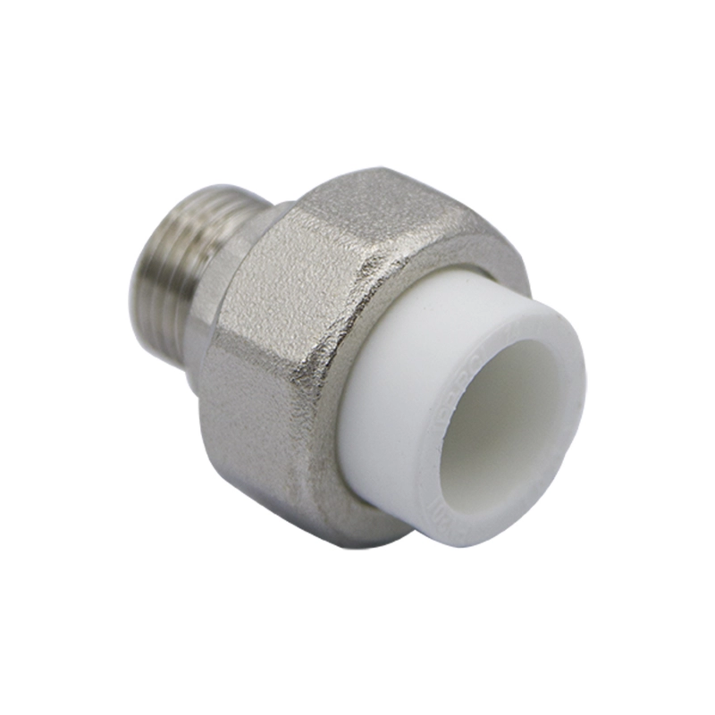 Муфта комб. разъемная, нар 20&times;1/2&rsquo;&rsquo; EVER<sup class="reg">&reg;</sup> plast БЕЛЫЙ (Россия) УСИЛЕННАЯ