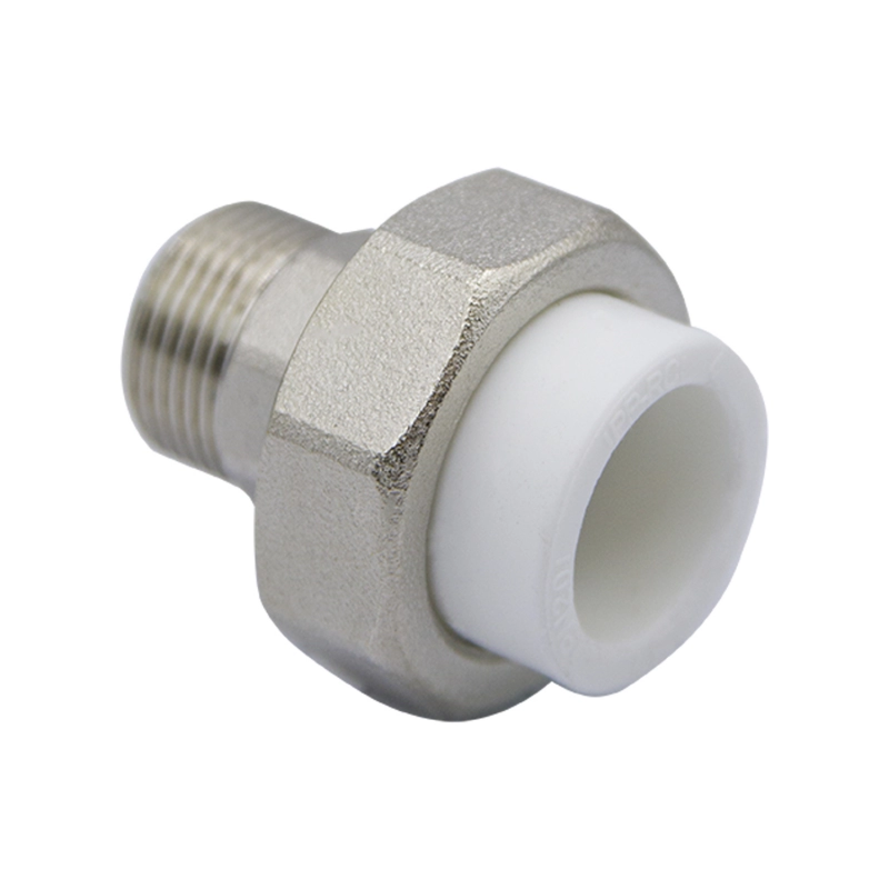 Муфта комб. разъемная, нар 25&times;3/4&rsquo;&rsquo; EVER<sup class="reg">&reg;</sup> plast БЕЛЫЙ (Россия) УСИЛЕННАЯ